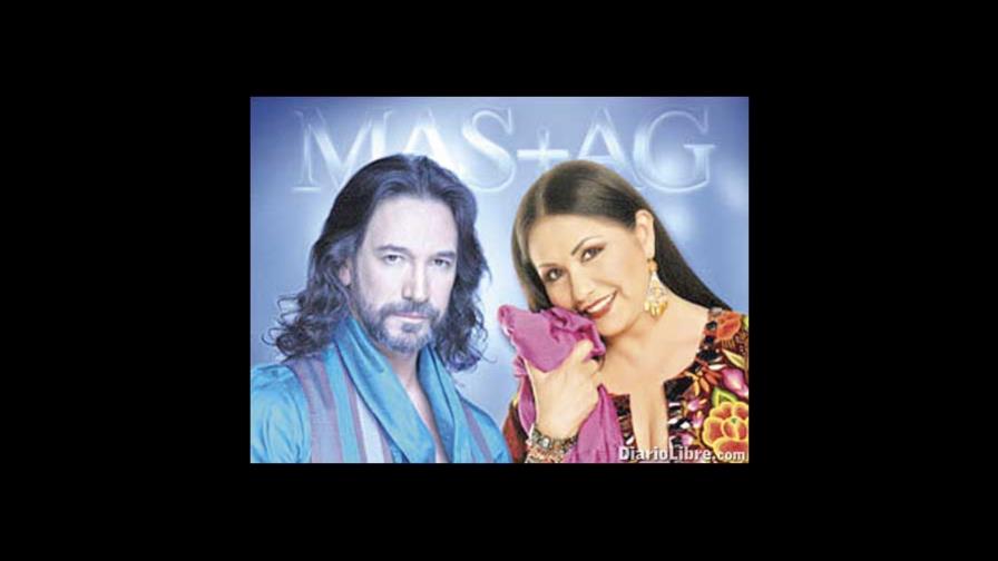 Marco Antonio Solís y Ana Gabriel