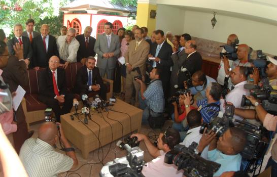 Danilo quiere que el PRSC encabece el Bloque Progresista