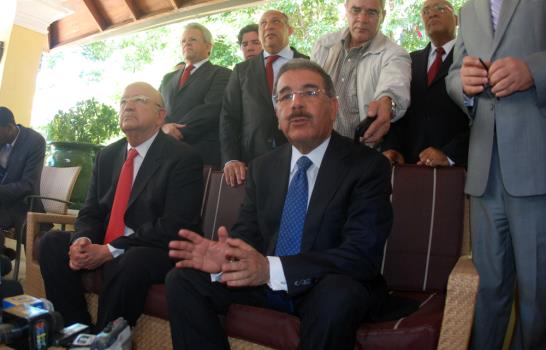 Danilo quiere que el PRSC encabece el Bloque Progresista