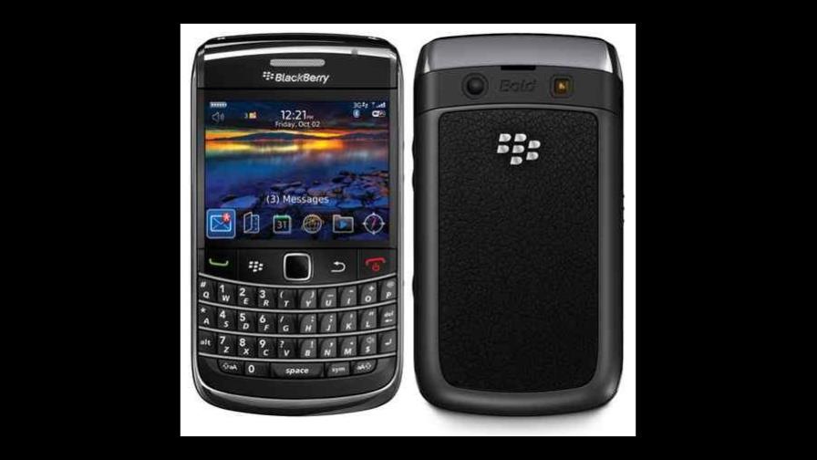 Caída de servicios Blackberry afecta a usuarios de RD