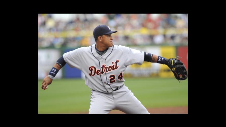 Cabrera encabezó la batería latinoamericana de los Tigres