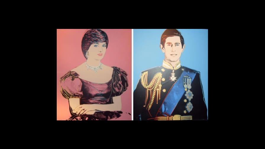 En venta díptico de Warhol de Diana y Carlos
