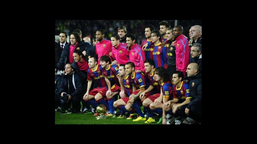 Messi mete triplete y el Barsa aplasta 5-0 al Betis