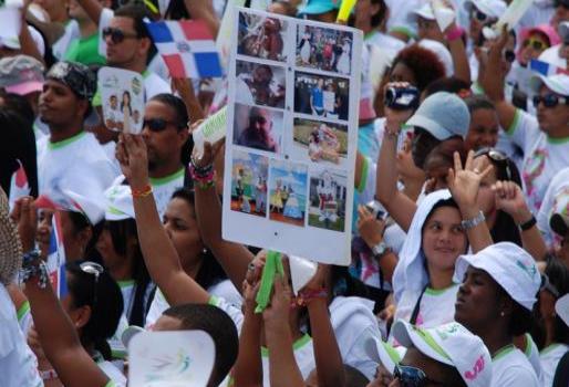 Más de 45 mil caminaron por la vida