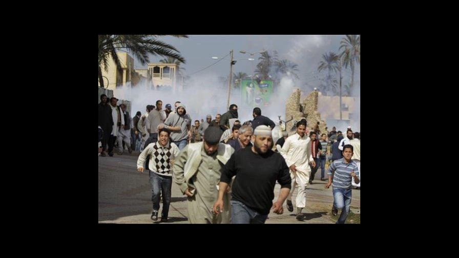 Gadafi captura uno de los últimos bastiones rebeldes