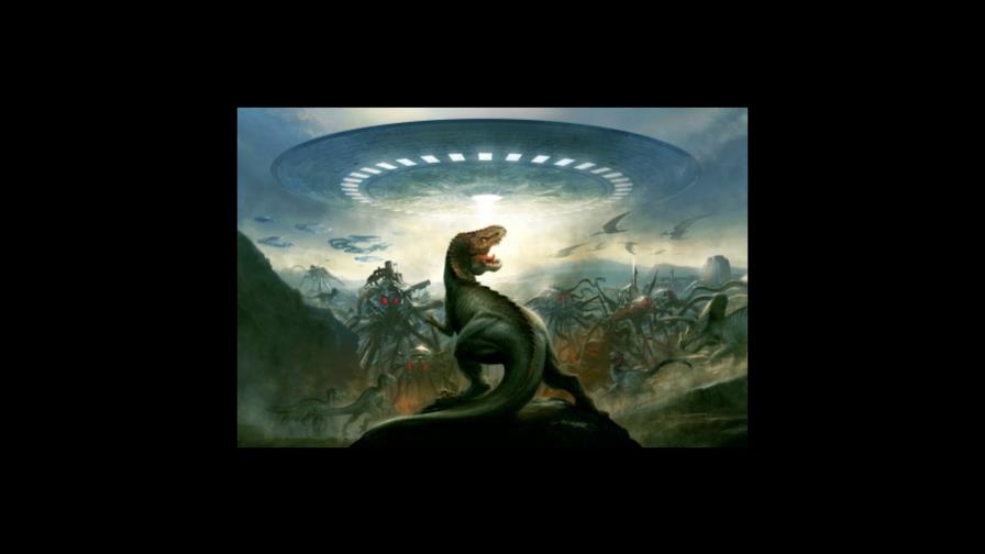 Harán película Aliens vs. Dinosaurios