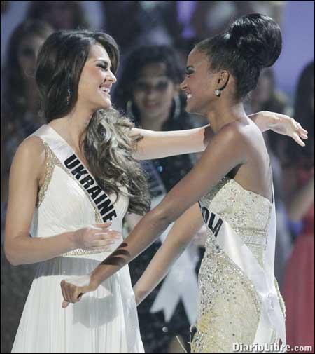 Angoleña Leila Lopes es la nueva Miss Universo 2011