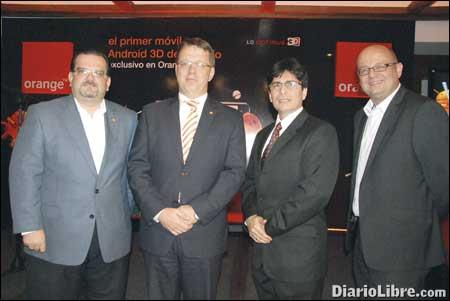 LG Optimus 3D, exclusivo para Orange