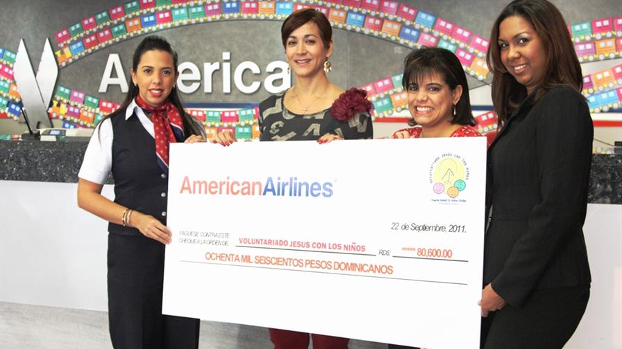 AA realiza iniciativa en beneficios de los voluntariados Jesús con los Niños AA realiza iniciativa en beneficios de los voluntariados Jesús con los Niños