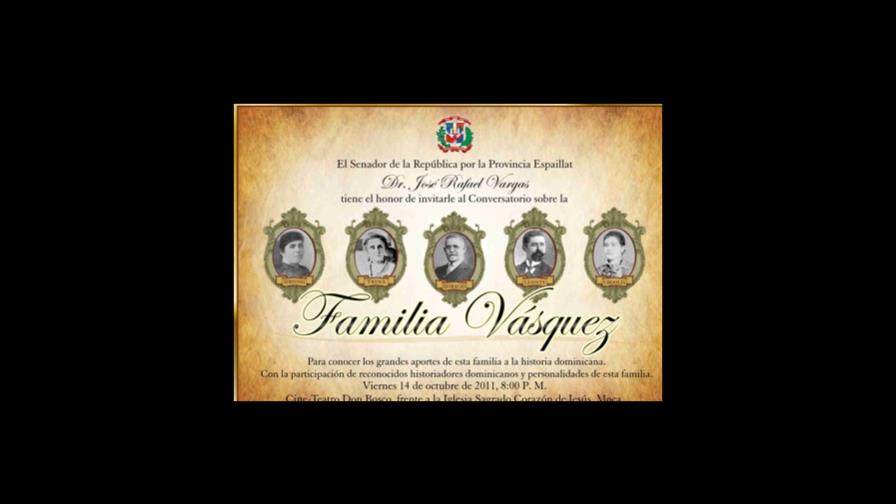Conversatorio sobre la familia Vásquez este viernes Conversatorio sobre la familia Vásquez este viernes