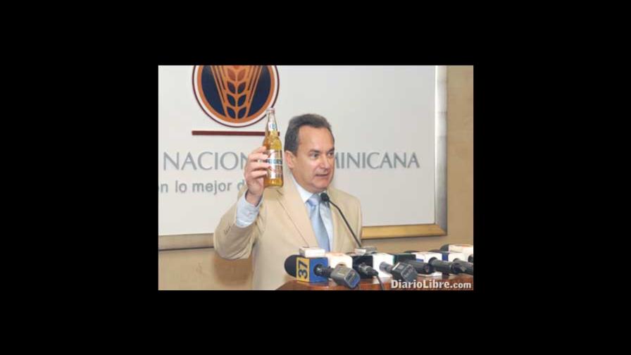 Cervecería lanza a mercado RD su primera cerveza sin alcohol