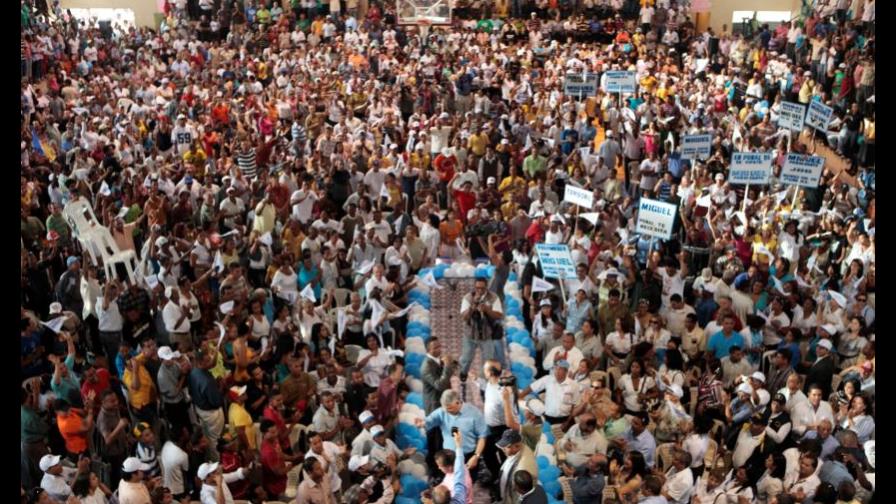 Se reactiva la campaña política el fin de semana