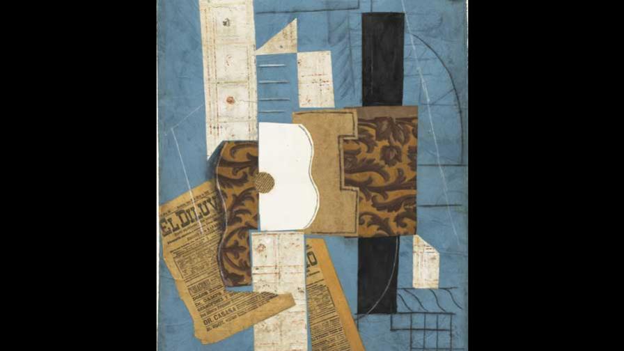 Museo de NY exhibe guitarras de Picasso