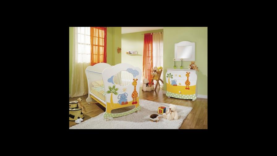 Una habitación práctica para el nuevo bebé