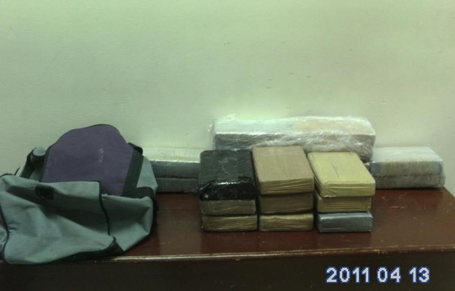 DNCD decomisa 21 kilos de cocaína en puerto de Punta Caucedo
