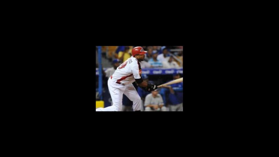 El dominicano Luis Terrero pega dos jonrones en triunfo de los Diablos Rojos