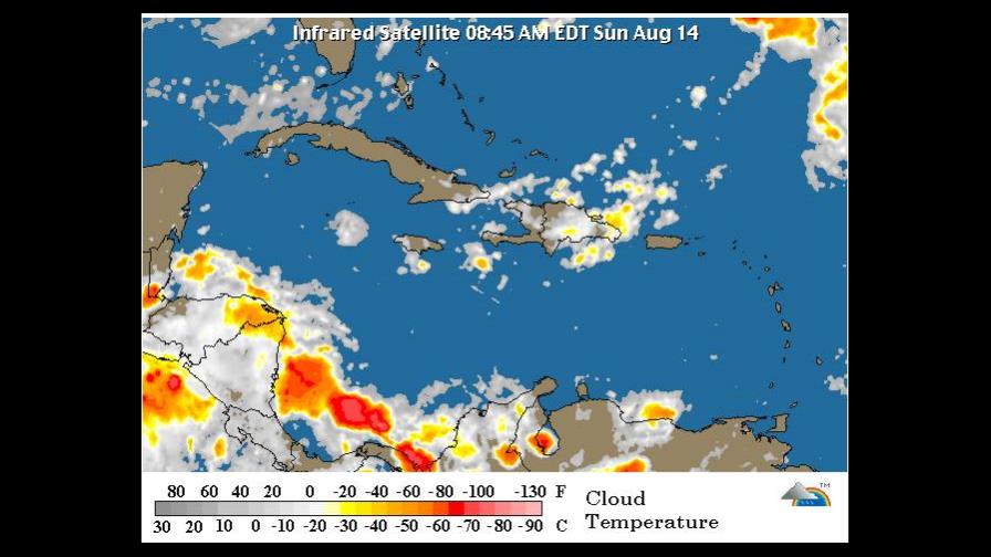 Meteorología: vaguada producirá aguaceros