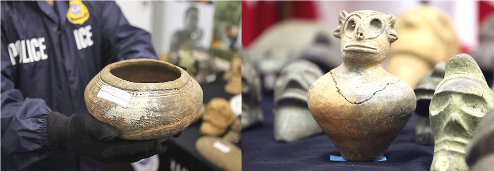 Reliquias taínas robadas en RD son confiscadas en EE.UU. y PR