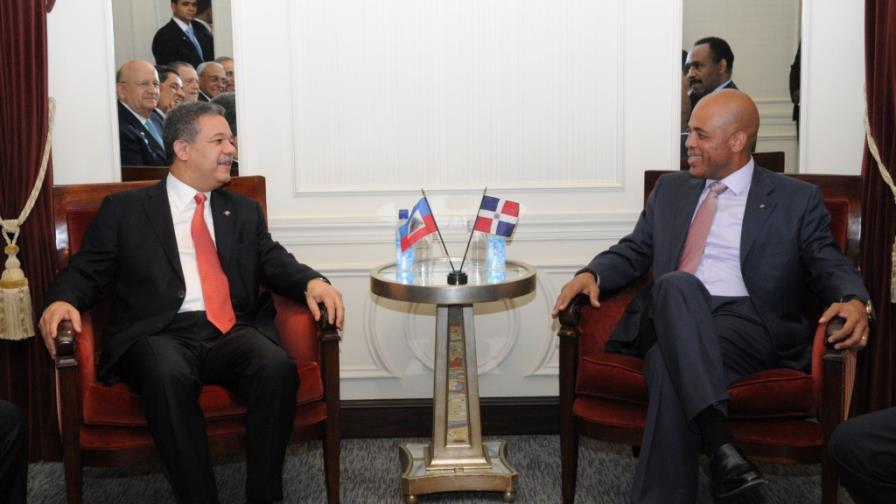 Fernández y Martelly se reunirán hoy