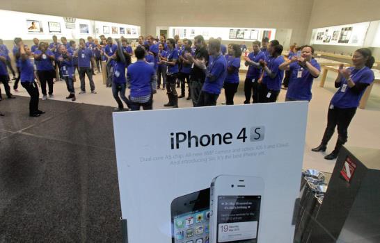 Sale a la venta el Iphone 4S