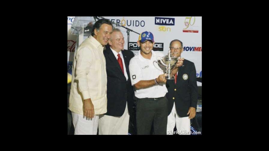 Murillo conquista el II DR Golf Open de la RD