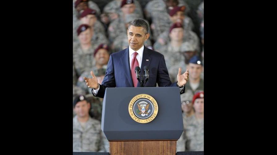 Obama proclama fin de la guerra en Irak