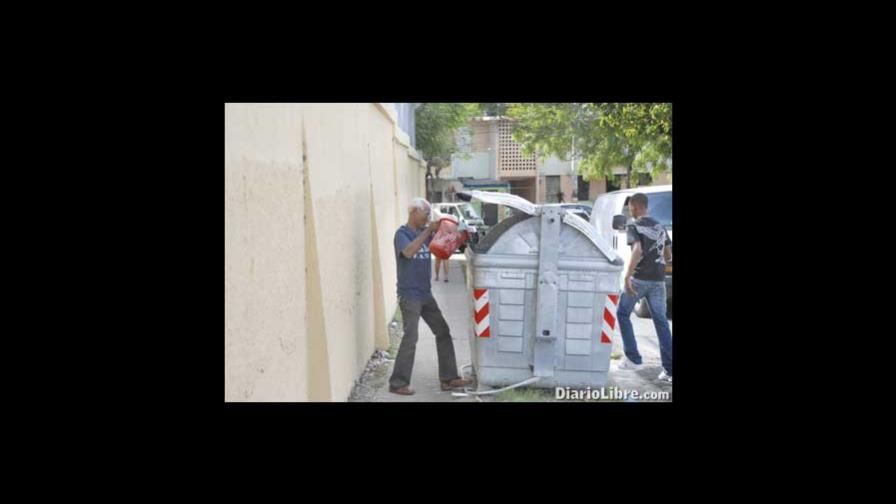 ASDE apuesta a contenedores de basura