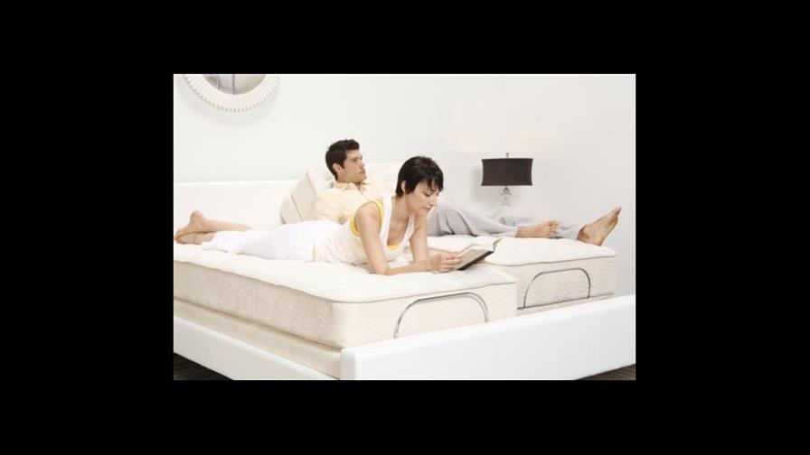 Camas separadas pueden ayudar a las parejas a dormir