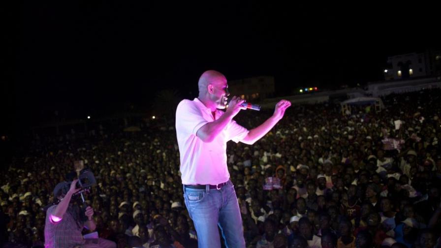 Martelly: ídolo popular en la escena musical, novato en la escena política Martelly: ídolo popular en la escena musical, novato en la escena política