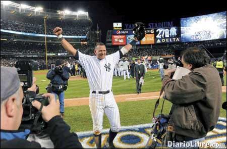 Peloteros consideran que A-Rod es el jugador más sobreestimado de GL