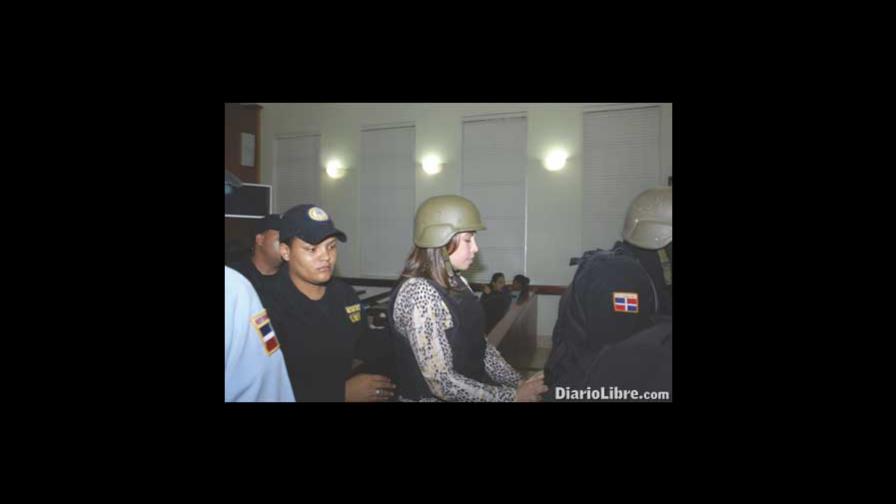 Sacan hijos de Sobeida Félix Morel como parte de acuerdo