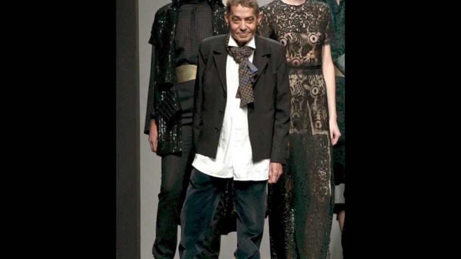 Fallece el diseñador de moda español Jesús del Pozo Fallece el diseñador de moda español Jesús del Pozo