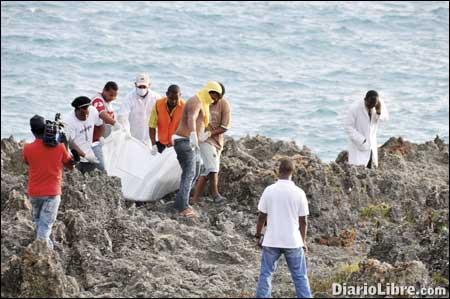 Encuentran dos cadáveres en el Mar Caribe; uno de ellos fue amordazado