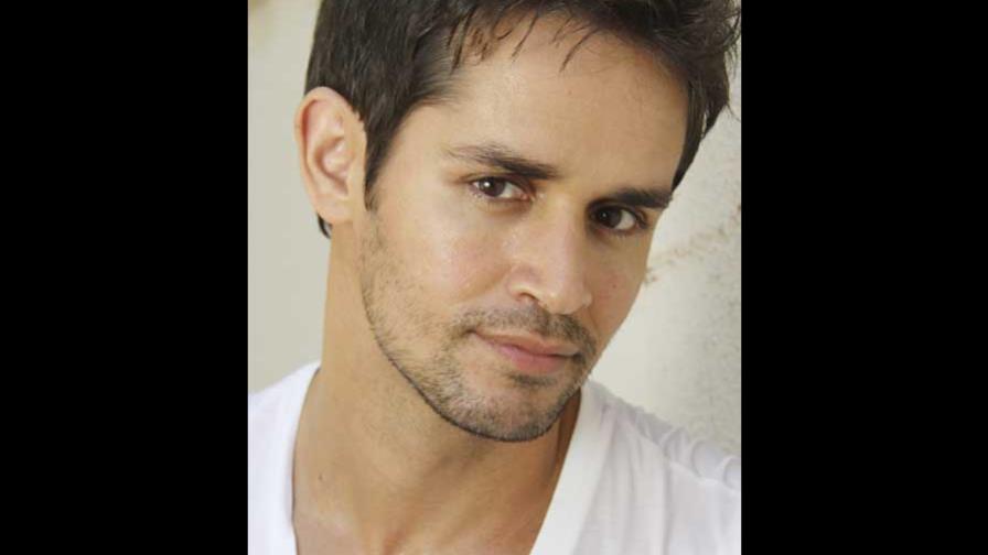 Actor dominicano Luis López, en serie CSI