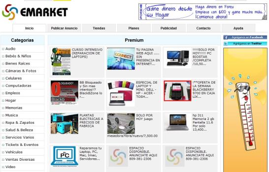PN desmantela red estafaba a través de lapulga.com.do y emarket.com.do PN desmantela red estafaba a través de lapulga.com.do y emarket.com.do
