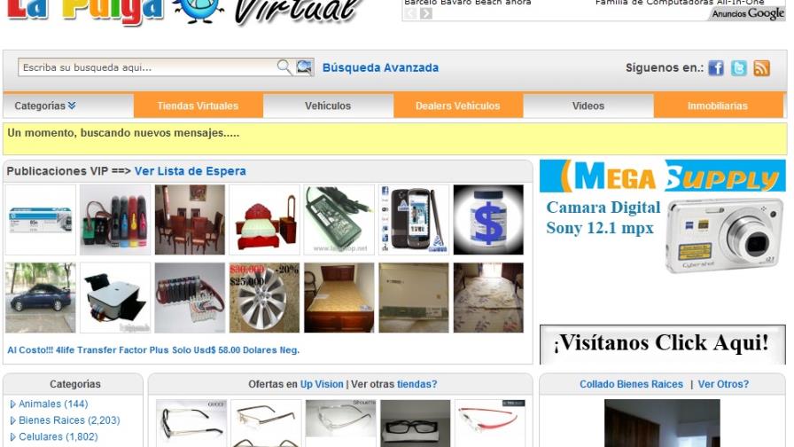 Ejecutivos de lapulga.com.do se desligan de red que estafaba Ejecutivos de lapulga.com.do se desligan de red que estafaba