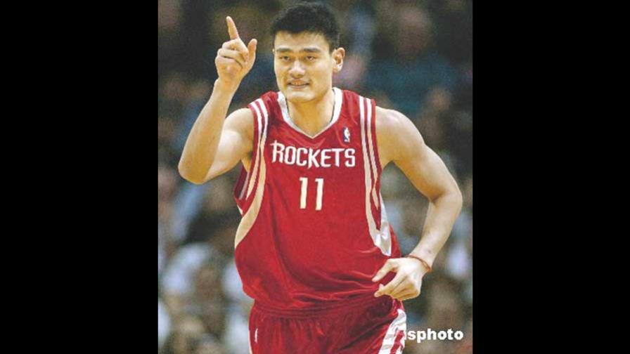 Deportes-Yao Ming