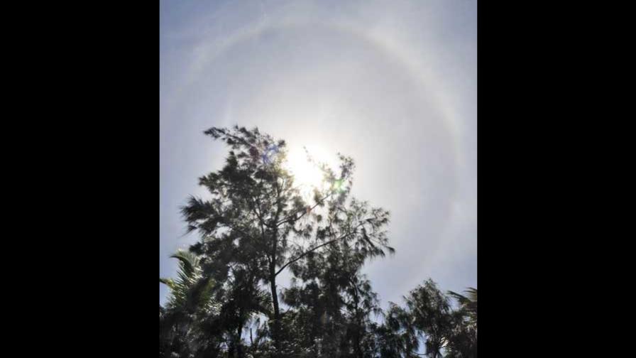 Halo solar, eclipse lunar y fin del mundo