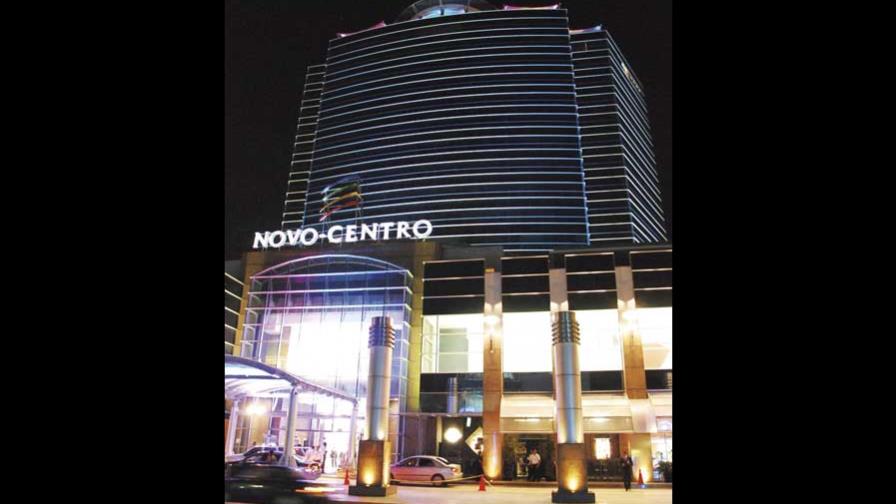 Inauguran torre novo-centro