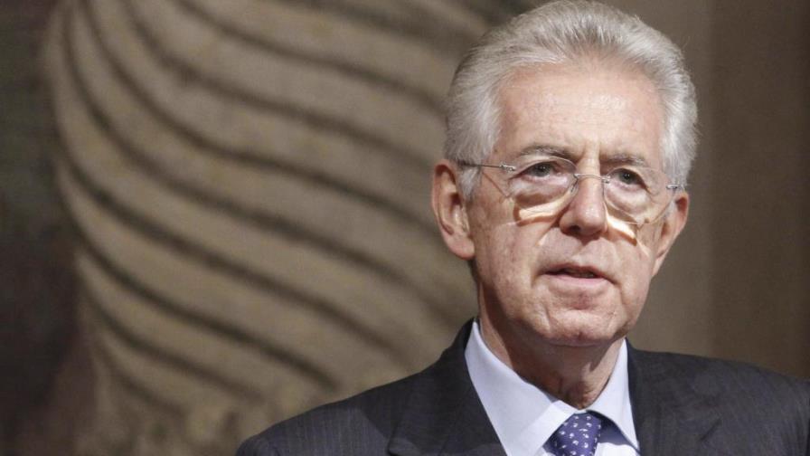 Mario Monti acepta el cargo de premier de Italia