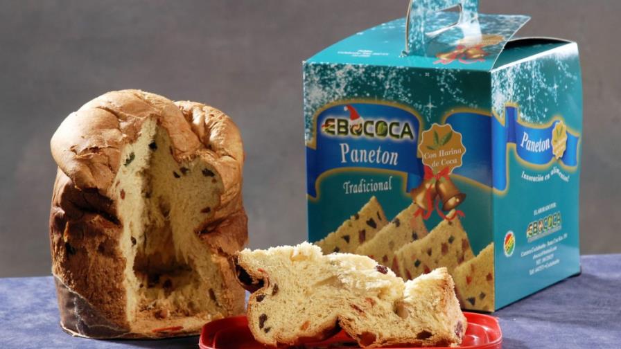 Bolivia lanza el panetón de coca para esta Navidad