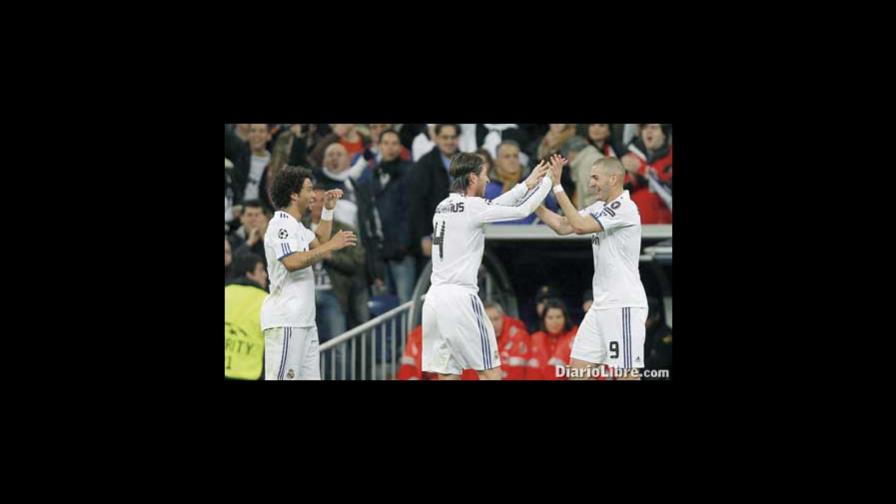 El Real ya está en cuartos en la Liga de Campeones