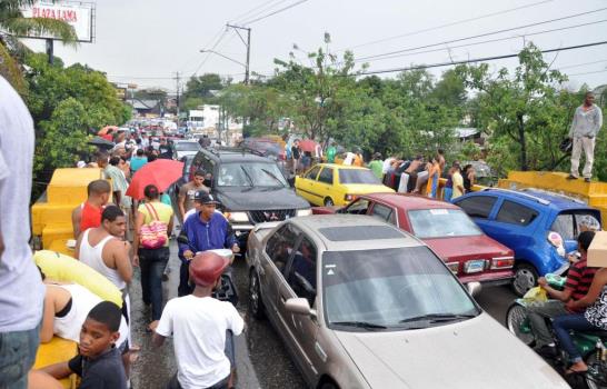 Inundaciones en Santiago Inundaciones en Santiago