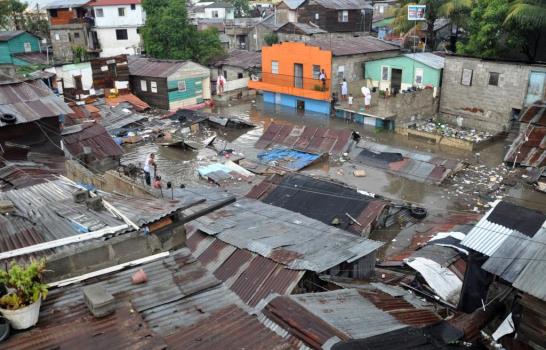 Inundaciones en Santiago Inundaciones en Santiago