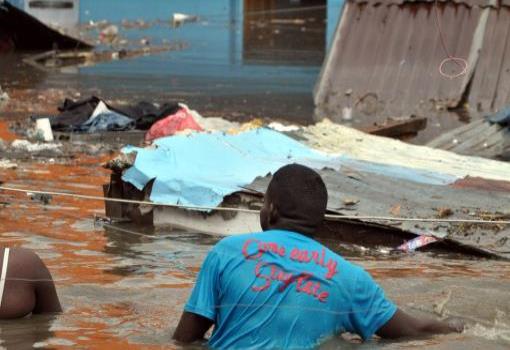 Inundaciones en Santiago Inundaciones en Santiago