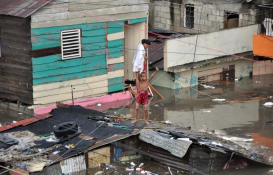 Inundaciones en Santiago Inundaciones en Santiago