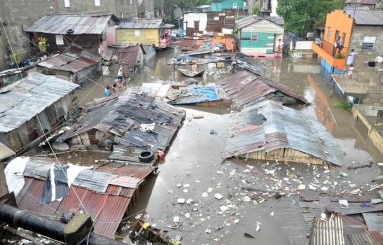 Inundaciones en Santiago Inundaciones en Santiago
