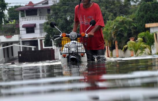 Inundaciones en Santiago Inundaciones en Santiago