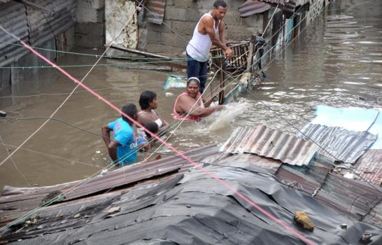 Inundaciones en Santiago Inundaciones en Santiago