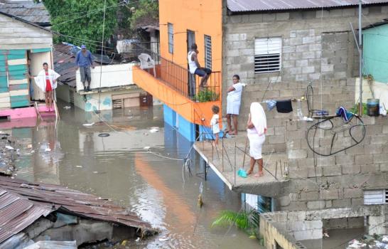 Inundaciones en Santiago Inundaciones en Santiago